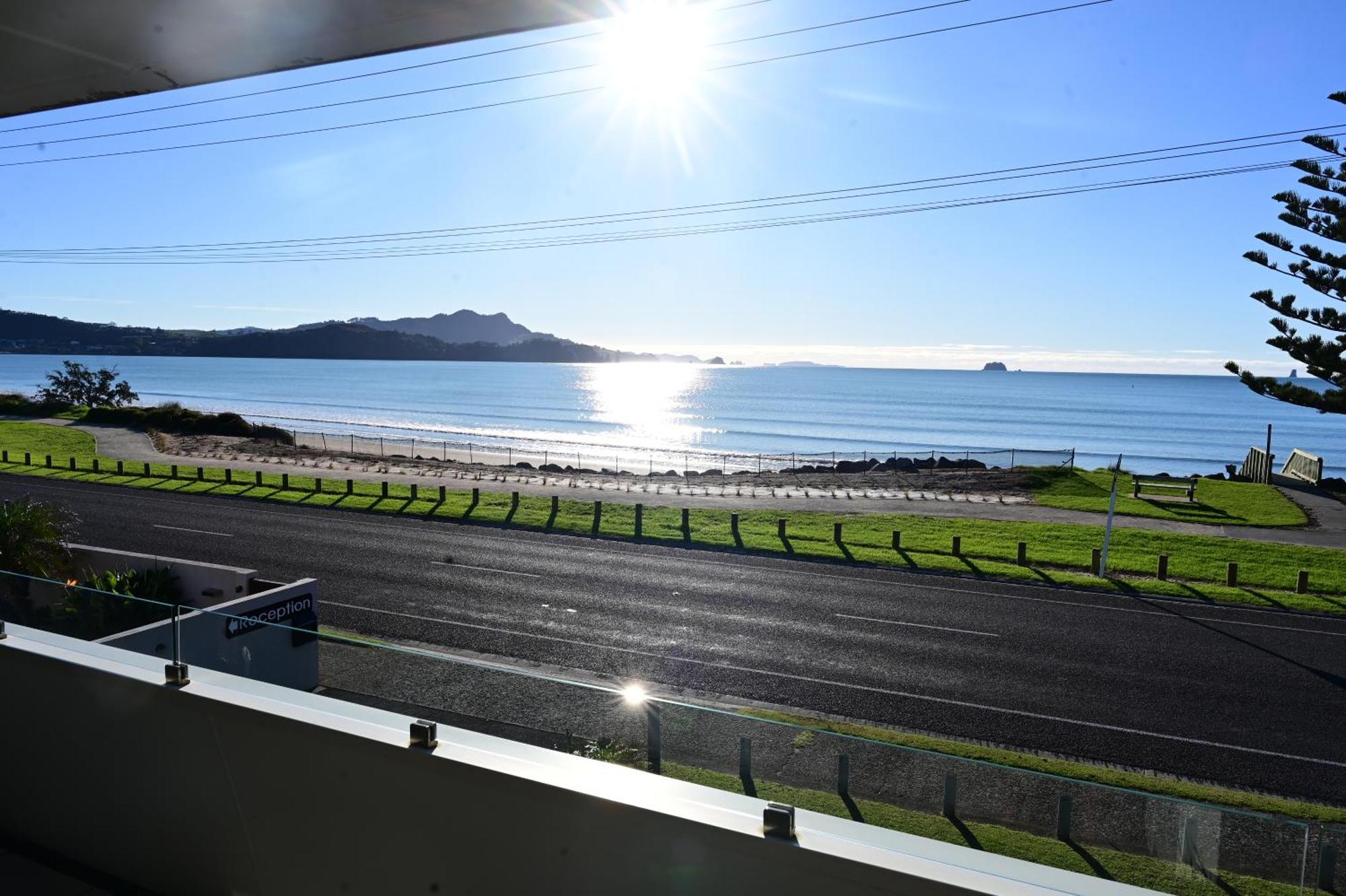 The Oceanside Motel Whitianga Eksteriør billede