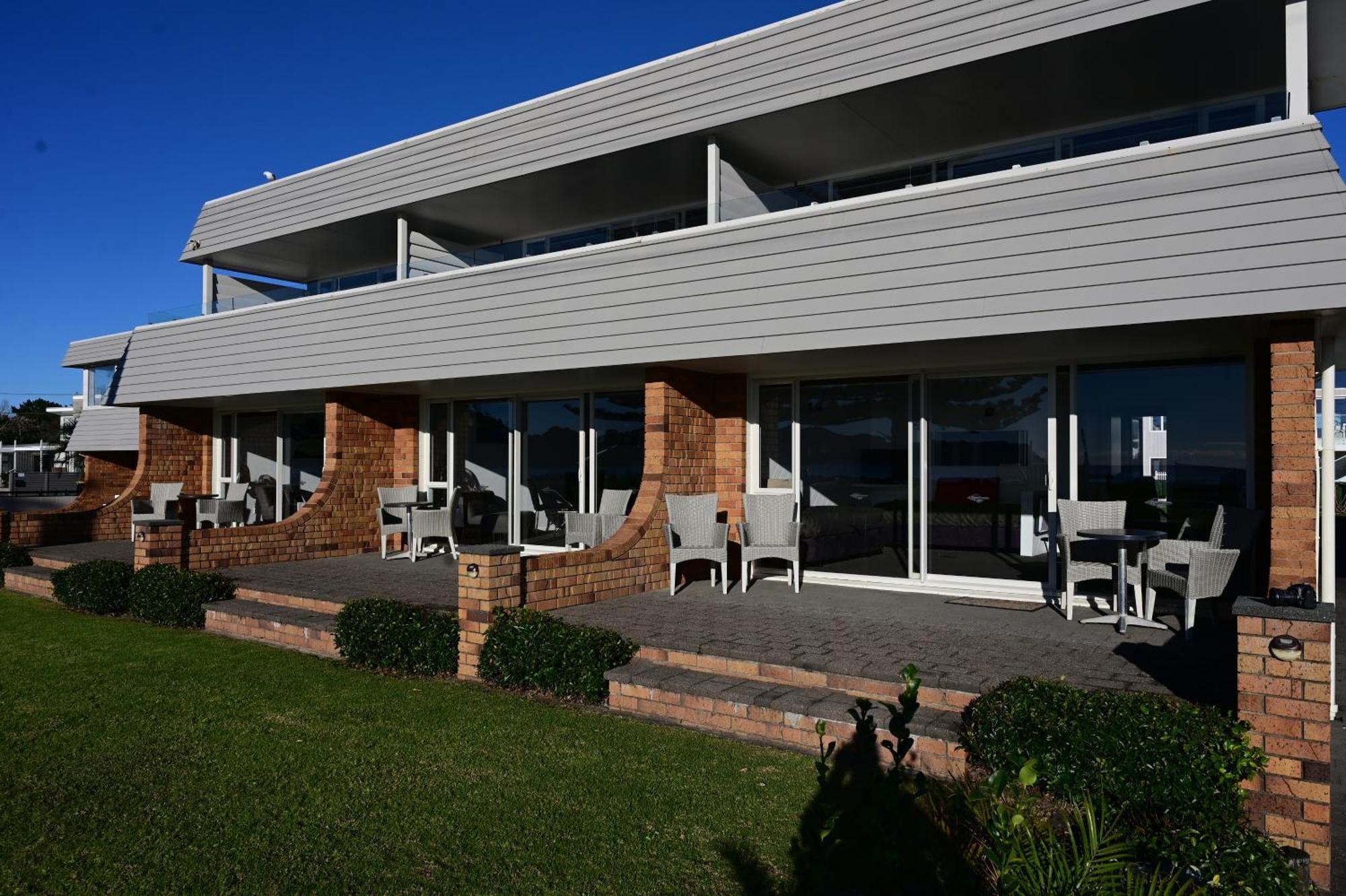 The Oceanside Motel Whitianga Eksteriør billede