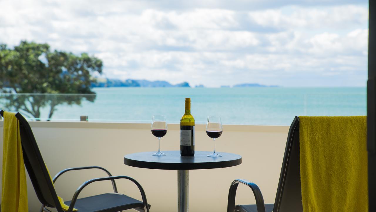 The Oceanside Motel Whitianga Eksteriør billede