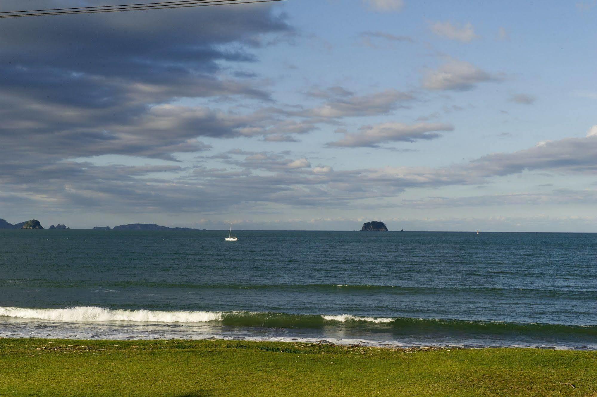 The Oceanside Motel Whitianga Eksteriør billede