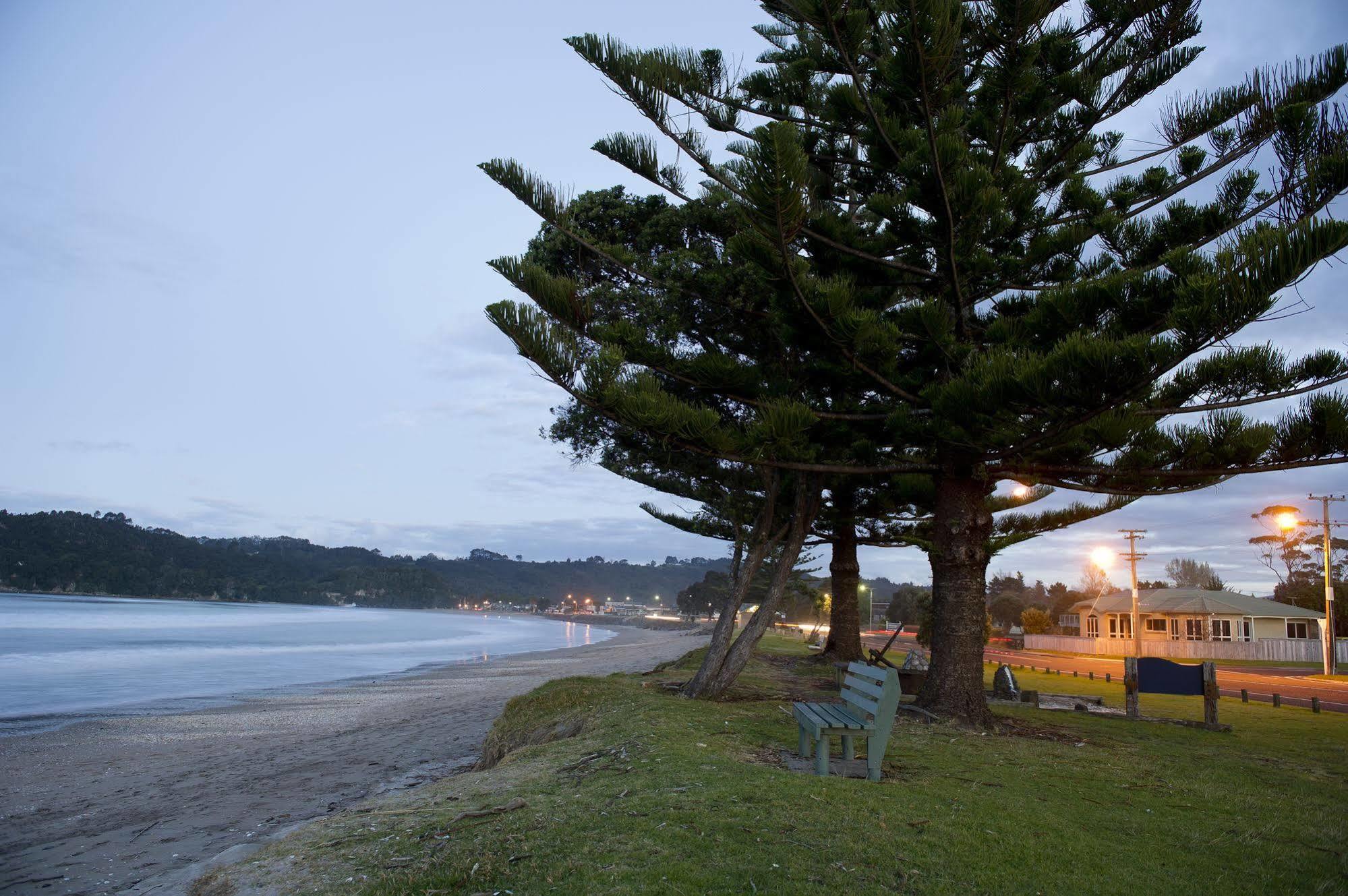 The Oceanside Motel Whitianga Eksteriør billede