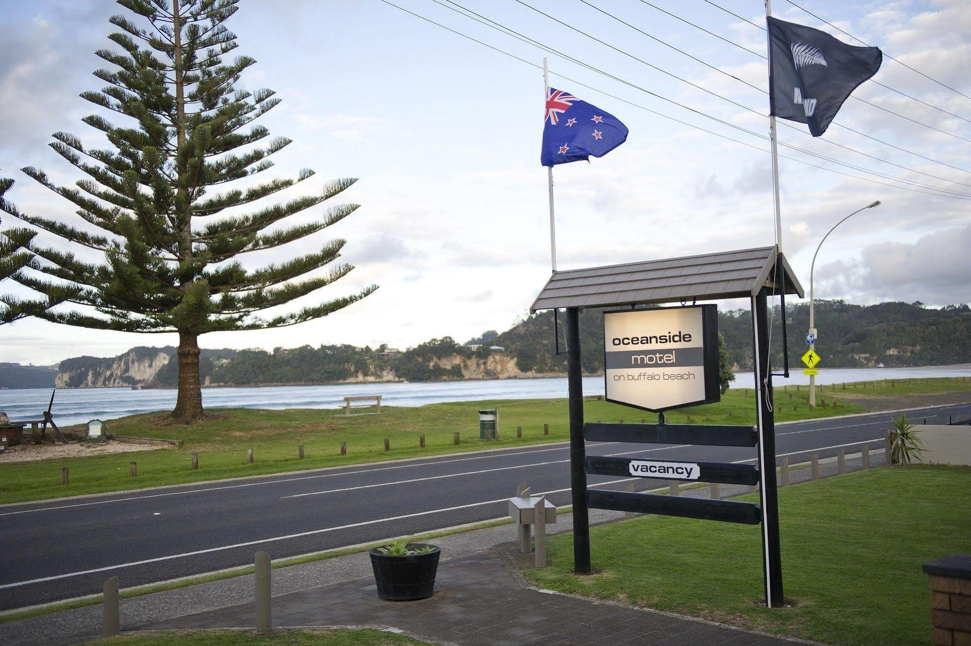 The Oceanside Motel Whitianga Eksteriør billede