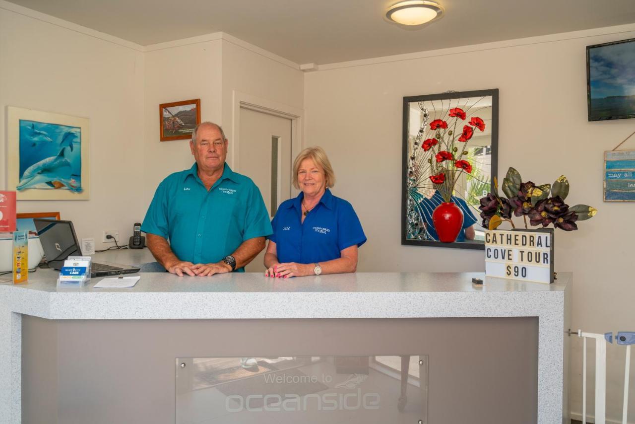 The Oceanside Motel Whitianga Eksteriør billede